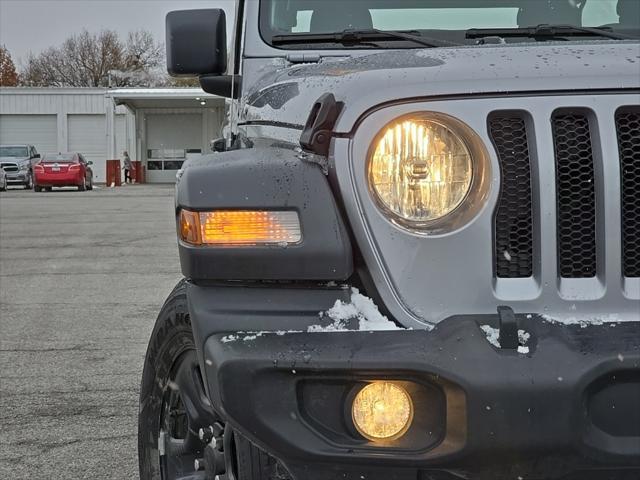 used 2018 Jeep Wrangler car, priced at $24,974