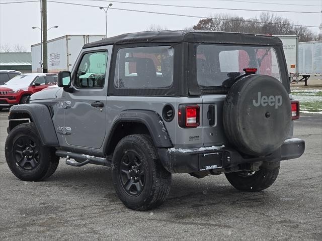 used 2018 Jeep Wrangler car, priced at $24,974