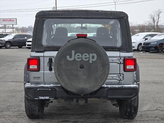 used 2018 Jeep Wrangler car, priced at $24,974