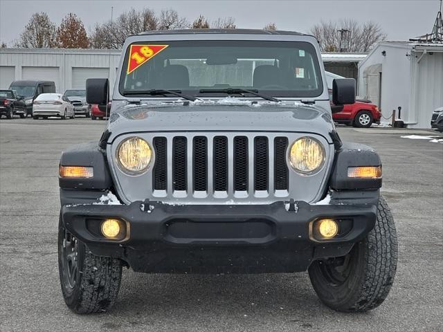 used 2018 Jeep Wrangler car, priced at $24,974