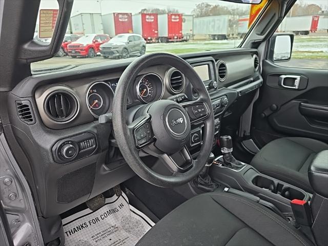 used 2018 Jeep Wrangler car, priced at $24,974