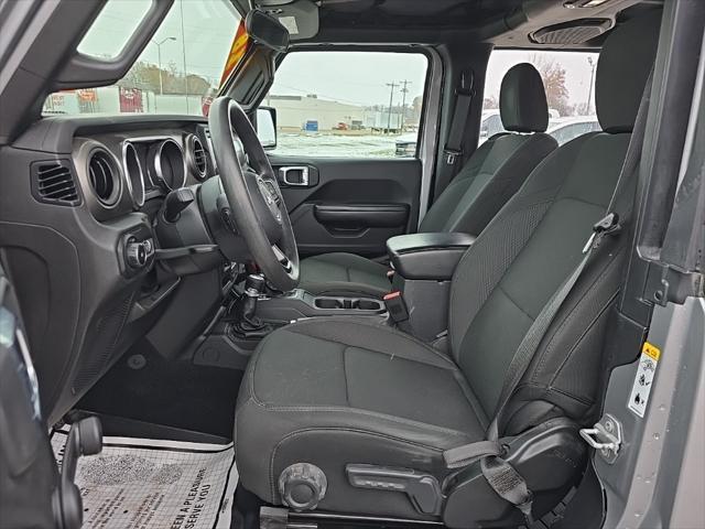 used 2018 Jeep Wrangler car, priced at $24,974