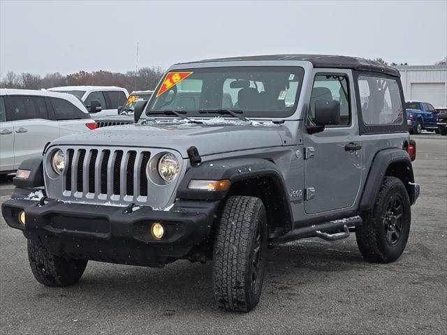 used 2018 Jeep Wrangler car, priced at $24,974