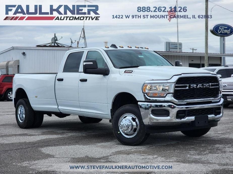 new 2024 Ram 3500 car, priced at $63,845