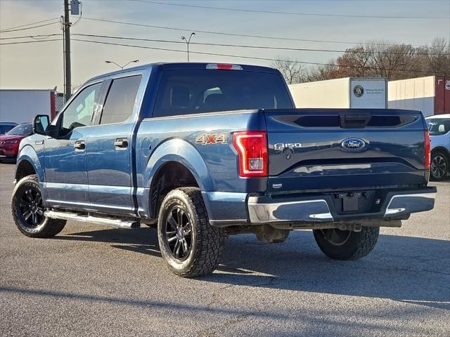 used 2017 Ford F-150 car, priced at $22,999