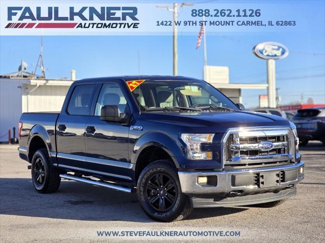 used 2017 Ford F-150 car, priced at $23,928