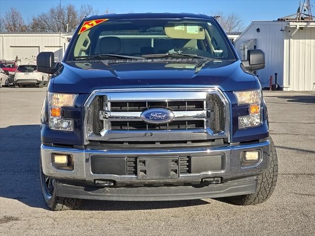 used 2017 Ford F-150 car, priced at $22,999