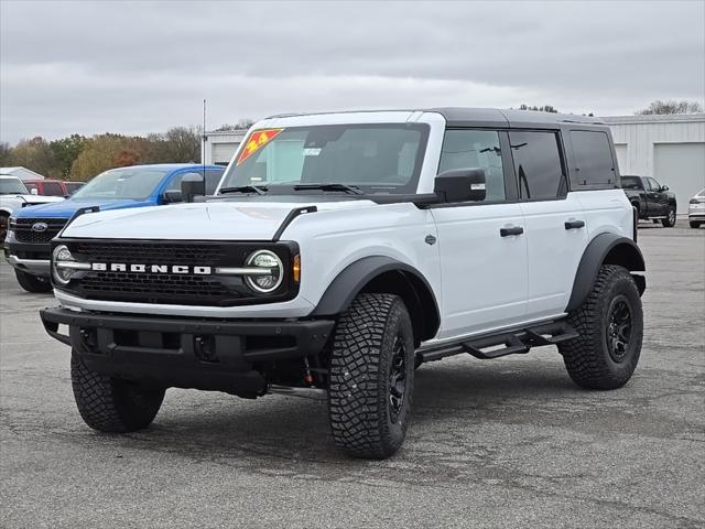 new 2024 Ford Bronco car, priced at $62,945