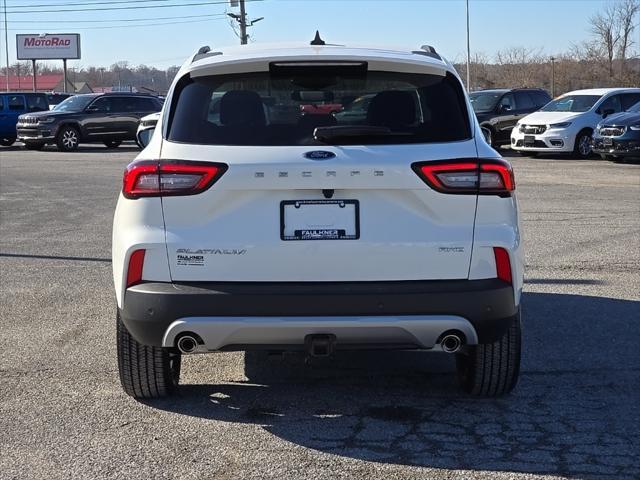 new 2025 Ford Escape car, priced at $38,375