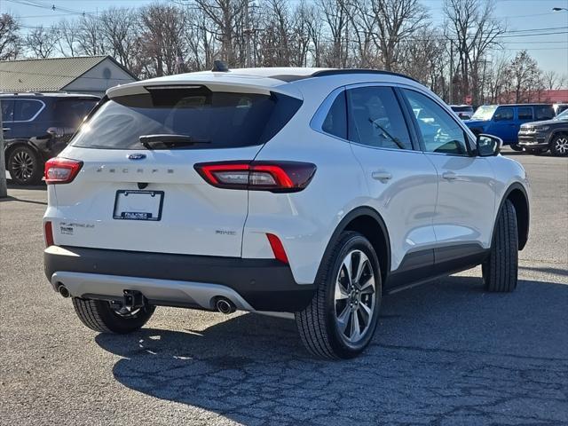 new 2025 Ford Escape car, priced at $38,375