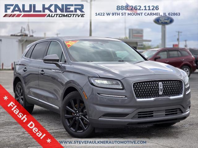 used 2021 Lincoln Nautilus car, priced at $29,566