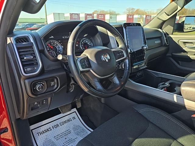 used 2020 Ram 1500 car, priced at $32,478