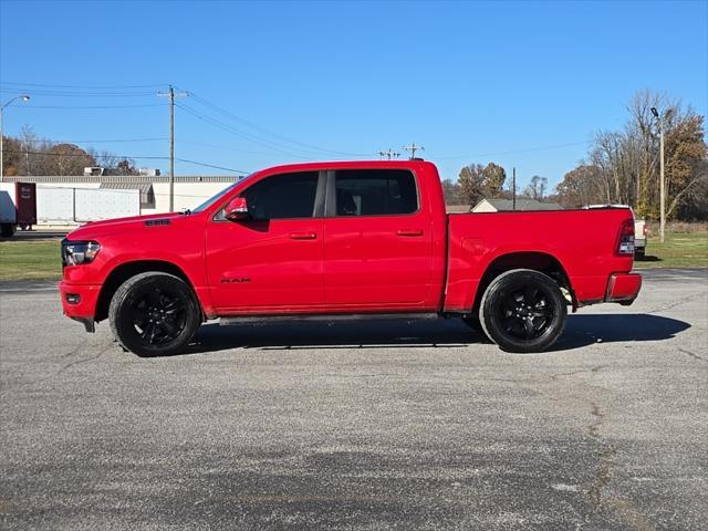 used 2020 Ram 1500 car, priced at $32,478