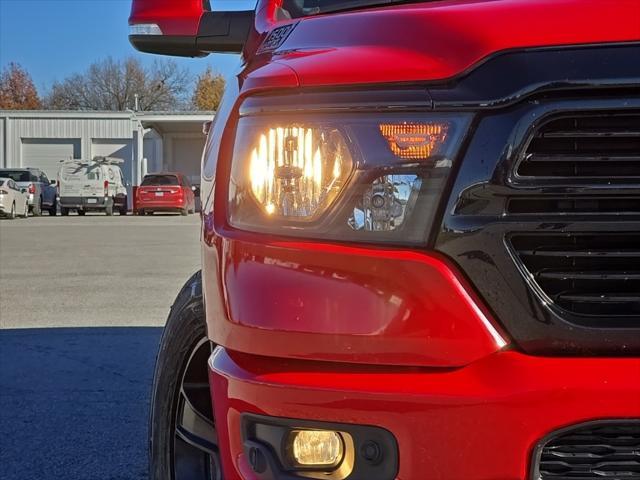 used 2020 Ram 1500 car, priced at $32,478