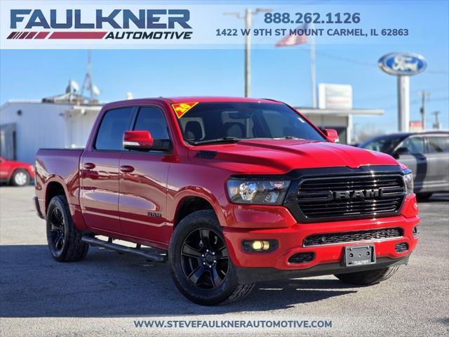 used 2020 Ram 1500 car, priced at $32,478