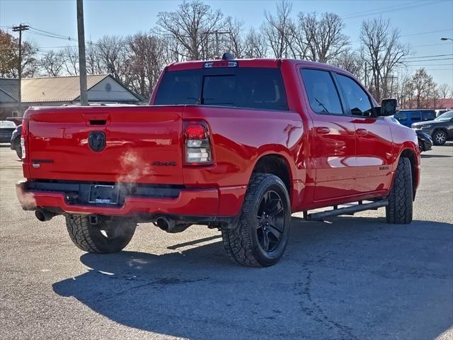 used 2020 Ram 1500 car, priced at $32,478