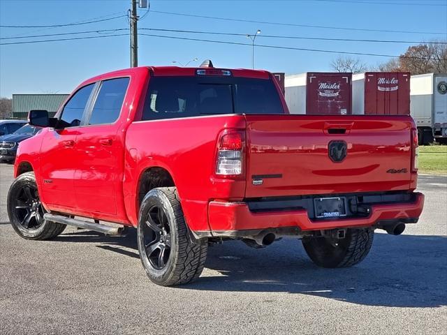 used 2020 Ram 1500 car, priced at $32,478