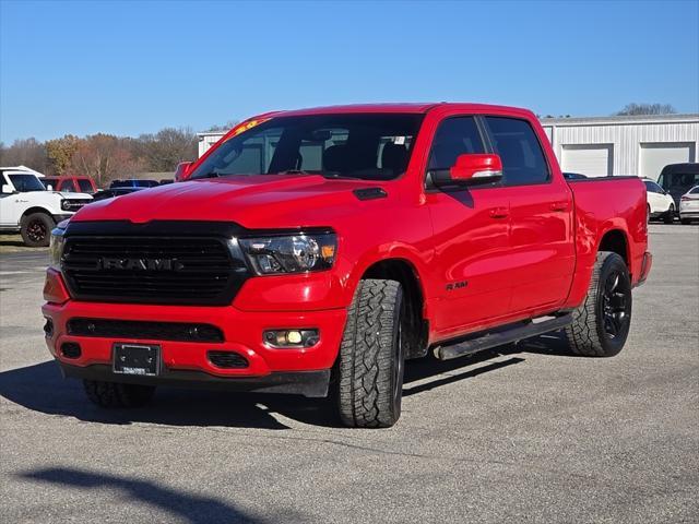 used 2020 Ram 1500 car, priced at $32,478