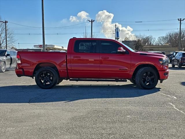 used 2020 Ram 1500 car, priced at $32,478