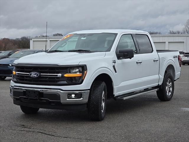 new 2024 Ford F-150 car, priced at $54,458