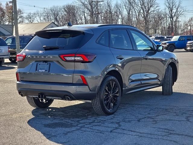 new 2025 Ford Escape car, priced at $38,302