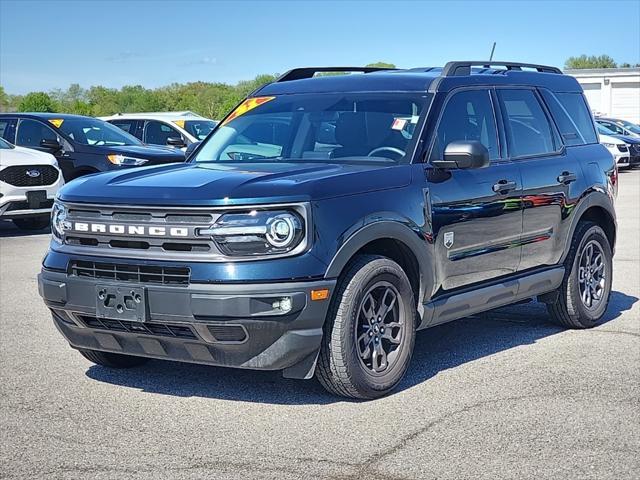 used 2021 Ford Bronco Sport car, priced at $23,912