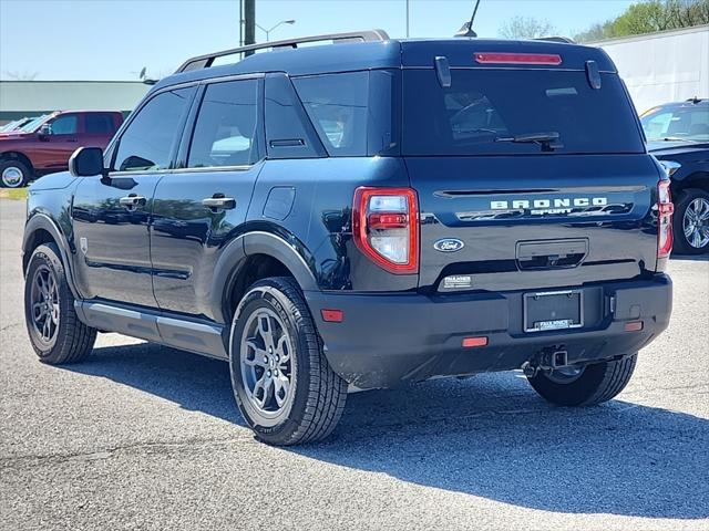 used 2021 Ford Bronco Sport car, priced at $23,912