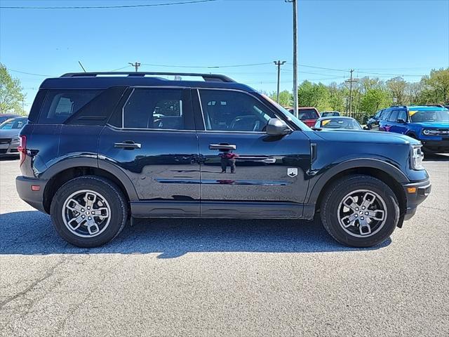 used 2021 Ford Bronco Sport car, priced at $23,912