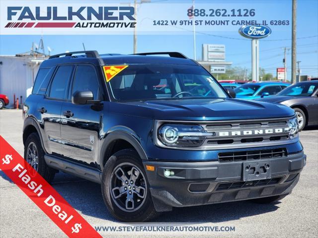 used 2021 Ford Bronco Sport car, priced at $23,912