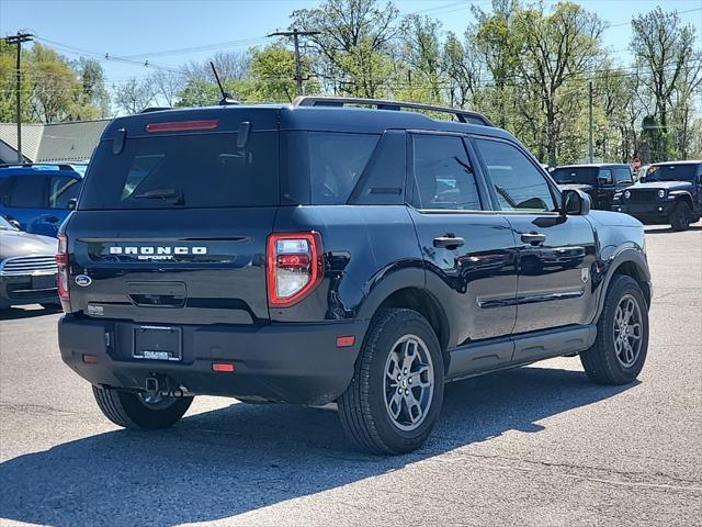 used 2021 Ford Bronco Sport car, priced at $23,912