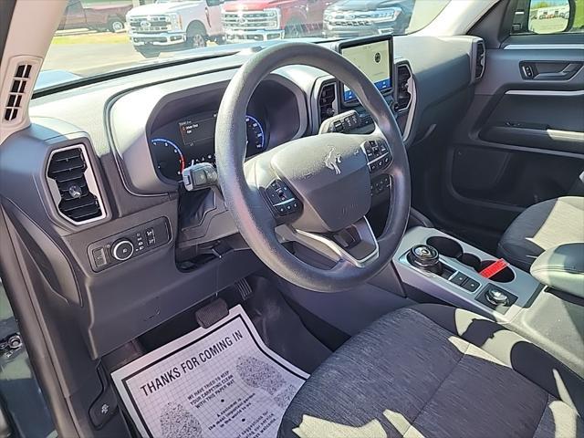 used 2021 Ford Bronco Sport car, priced at $23,912