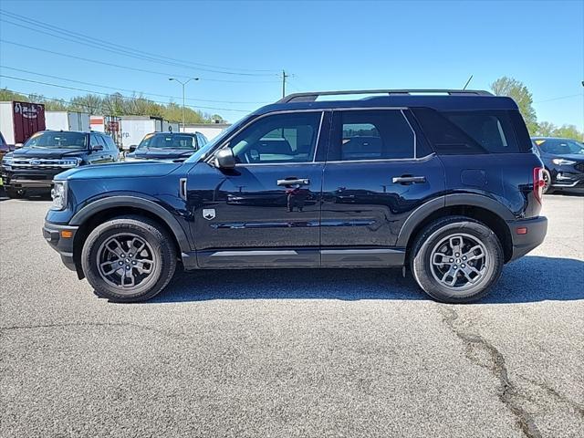 used 2021 Ford Bronco Sport car, priced at $23,912