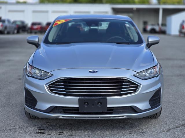 used 2019 Ford Fusion car, priced at $14,250