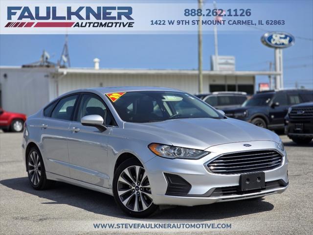 used 2019 Ford Fusion car, priced at $14,250