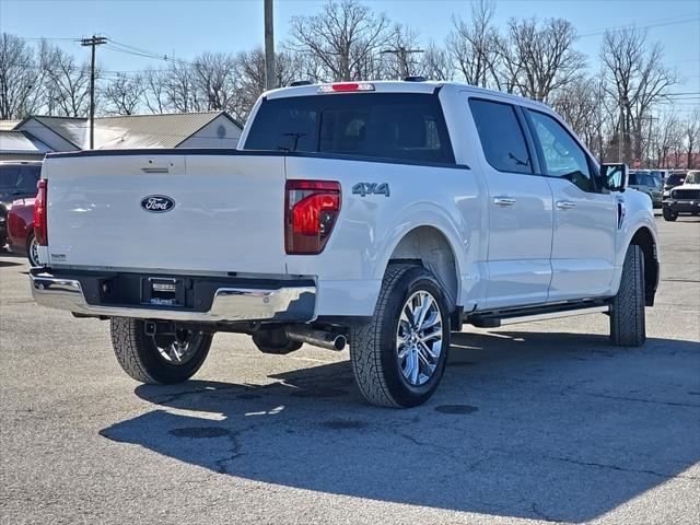 new 2025 Ford F-150 car, priced at $58,769