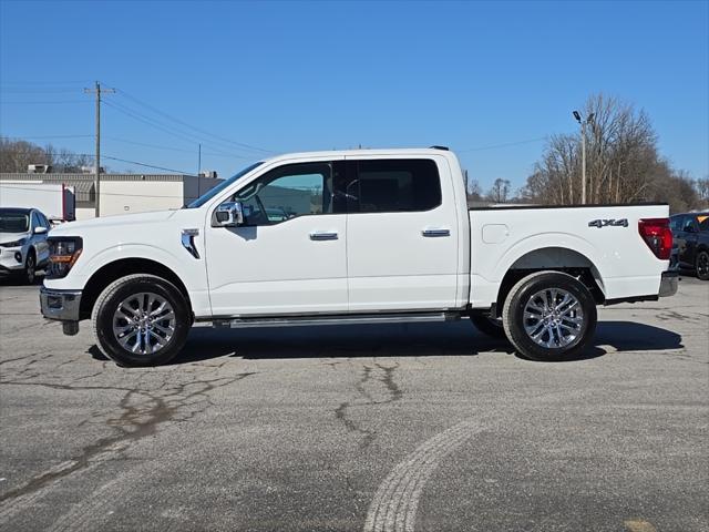 new 2025 Ford F-150 car, priced at $58,769