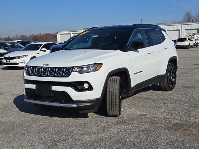 new 2025 Jeep Compass car, priced at $31,566