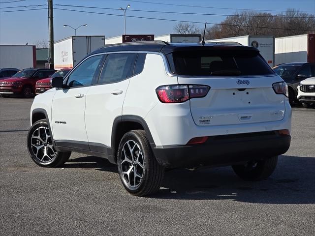 new 2025 Jeep Compass car, priced at $31,566