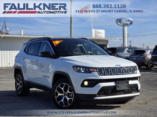 new 2025 Jeep Compass car, priced at $31,566