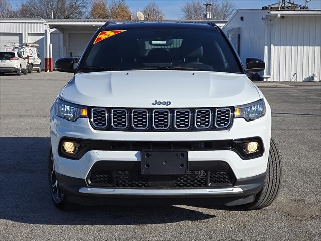 new 2025 Jeep Compass car, priced at $31,566