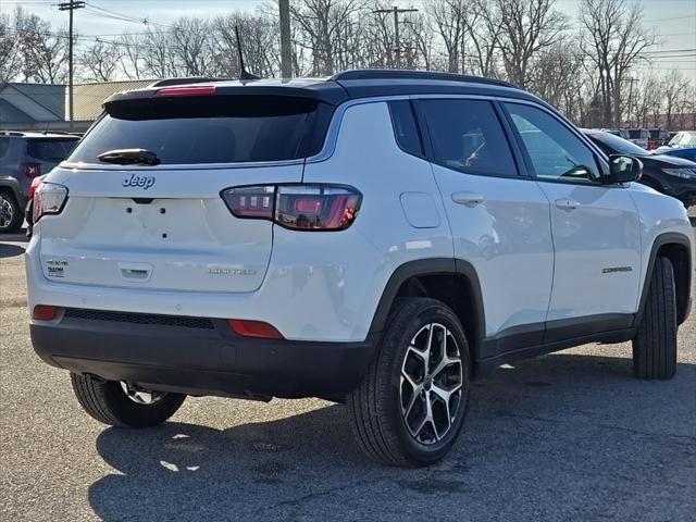 new 2025 Jeep Compass car, priced at $31,566