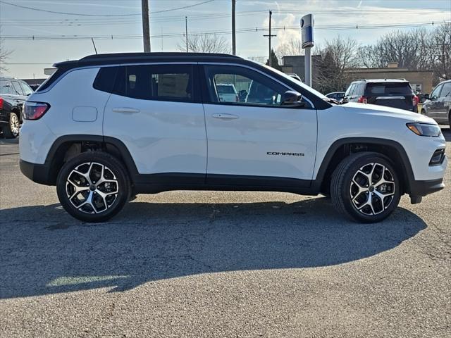 new 2025 Jeep Compass car, priced at $31,566