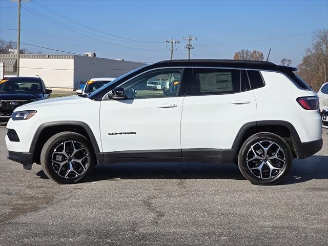 new 2025 Jeep Compass car, priced at $31,566