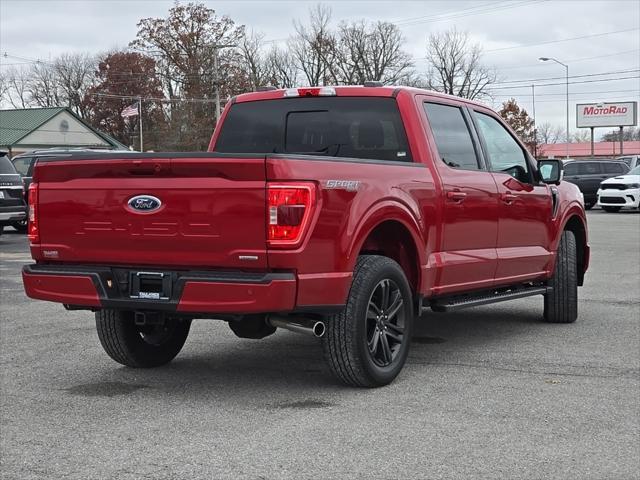 used 2022 Ford F-150 car, priced at $42,453