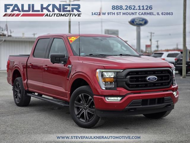 used 2022 Ford F-150 car, priced at $42,453