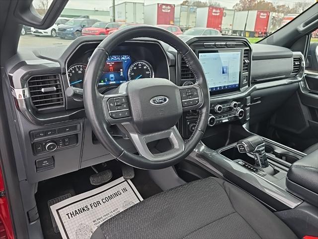 used 2022 Ford F-150 car, priced at $42,453