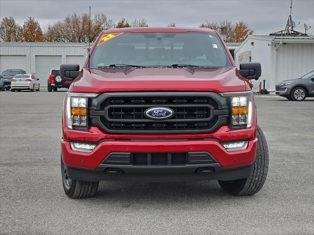 used 2022 Ford F-150 car, priced at $42,453