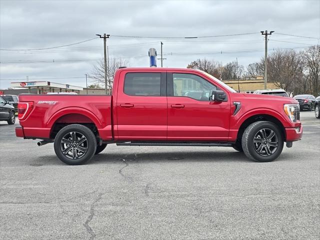 used 2022 Ford F-150 car, priced at $42,453