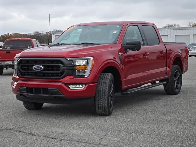 used 2022 Ford F-150 car, priced at $42,453