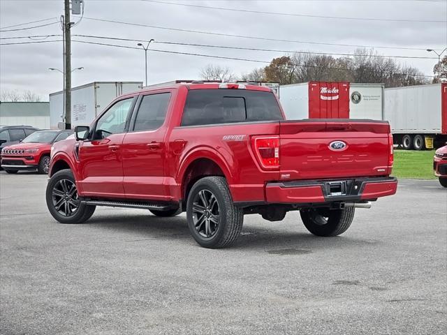 used 2022 Ford F-150 car, priced at $42,453